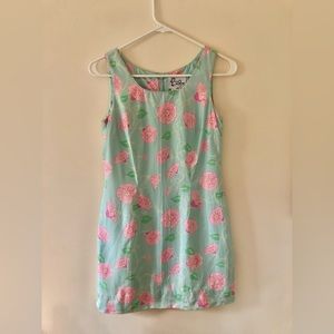 Vintage Lily Pulitzer morning glory mini dress